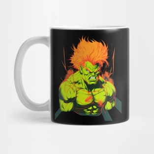 Blanka Street Fighter Design - Original Artwork Mug